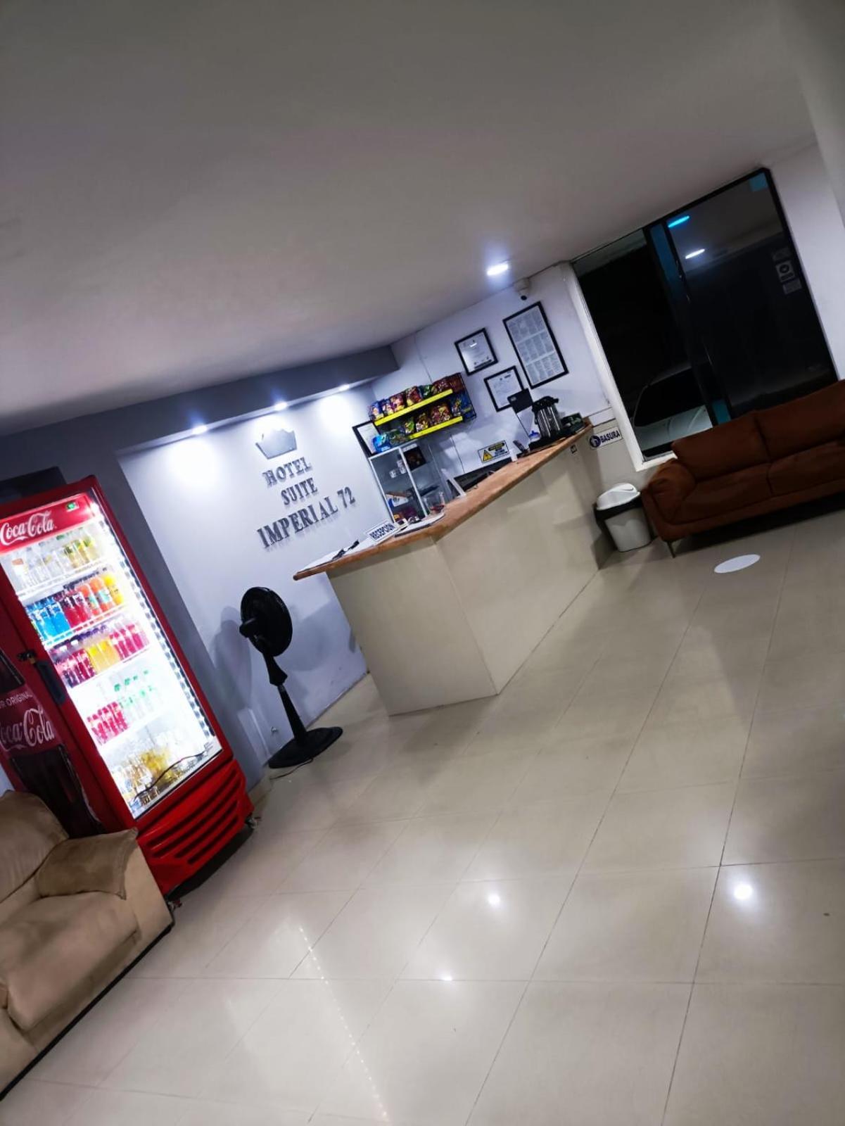 Hotel Suite Imperial 72 Barranquilla  Luaran gambar