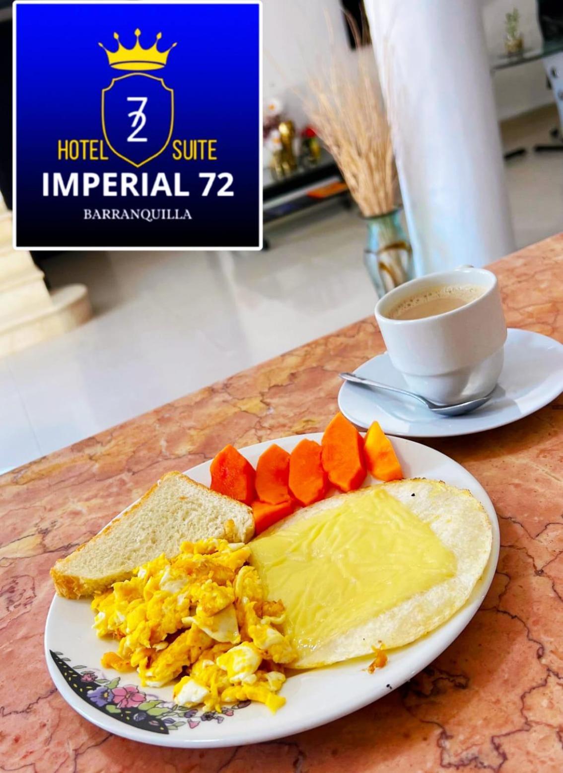 Hotel Suite Imperial 72 Barranquilla  Luaran gambar