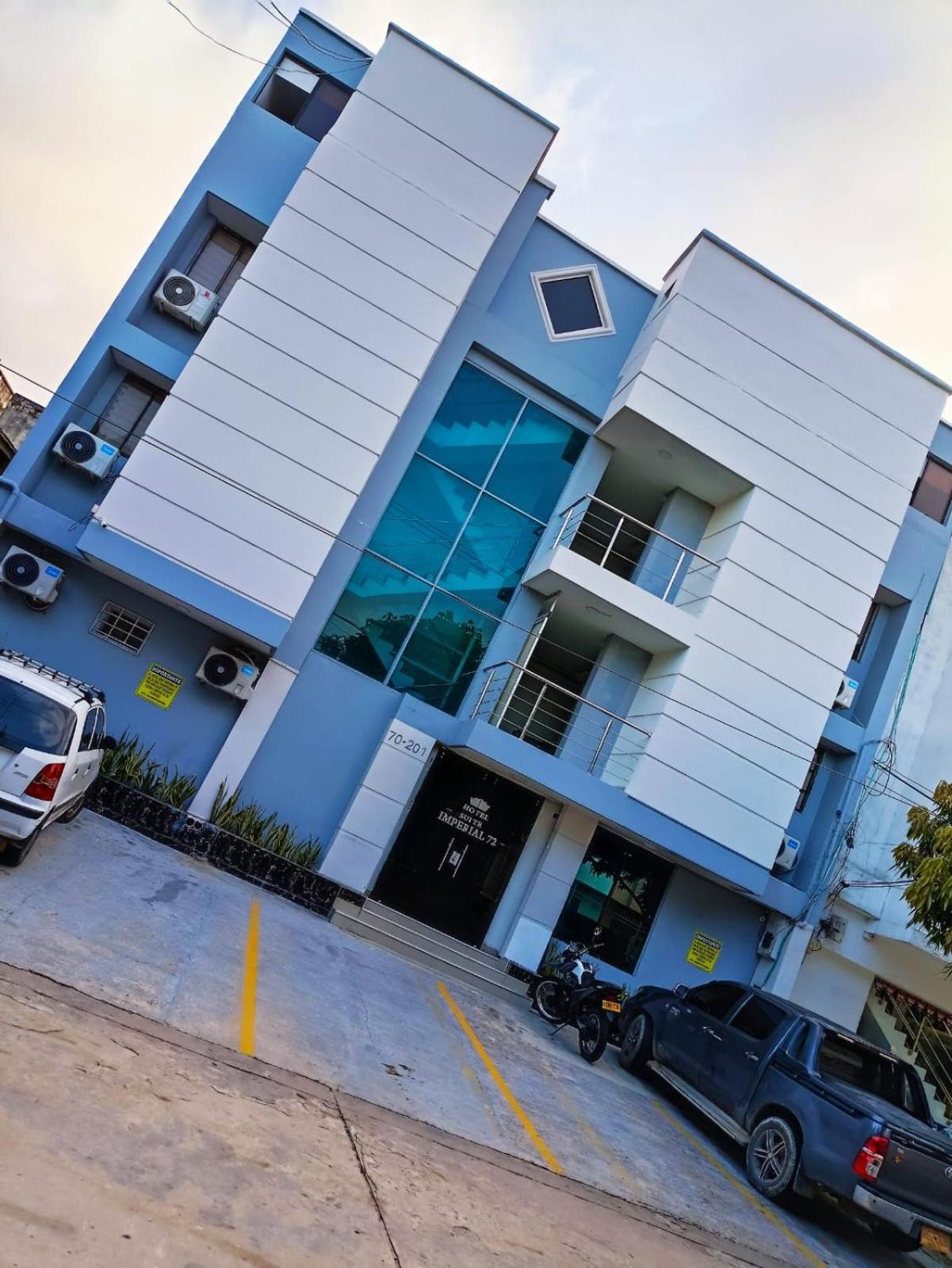 Hotel Suite Imperial 72 Barranquilla  Luaran gambar